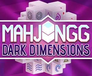 Mahjongg Dark Dimensions Mahjongg Dark Dimensions empty jeu