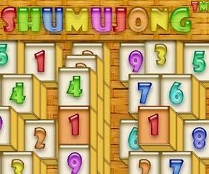 Shumujong™ (digitz mahjong) Shumujong™ (digitz mahjong) empty jeu