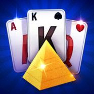 Pyramid Solitaire Blue Pyramid Solitaire Blue games