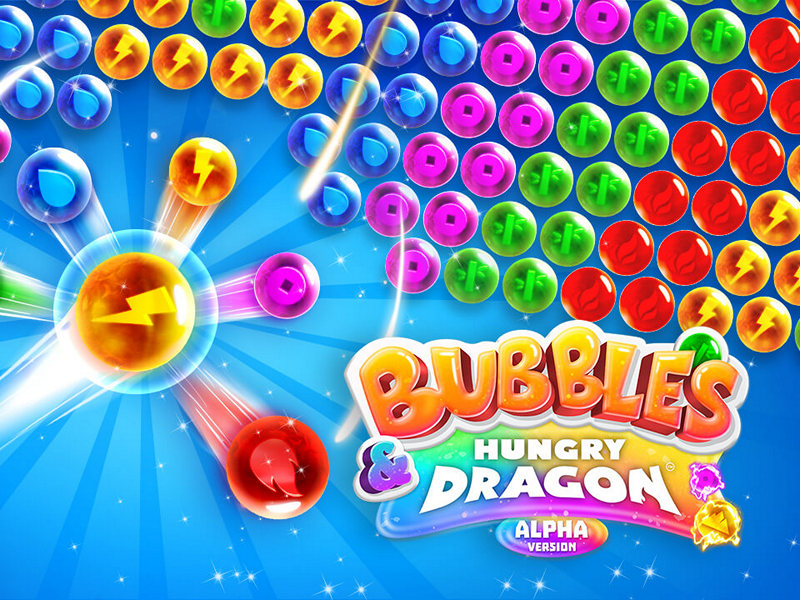 Bubbles & Hungry Dragon spiele