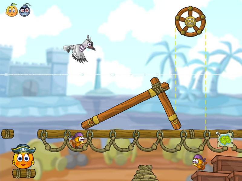 Cover Orange: Journey Pirates empty jogo