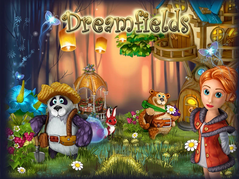 Dreamfields empty juego