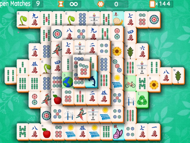 Earth Day Mahjong juego
