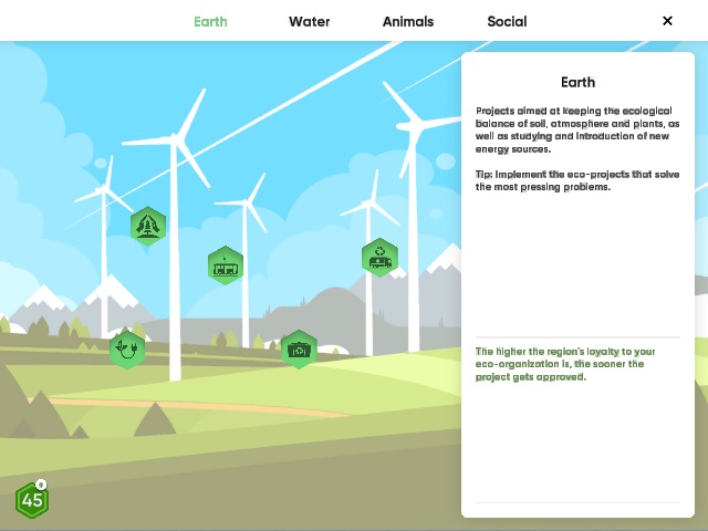 Eco Inc. Save the Earth Planet games