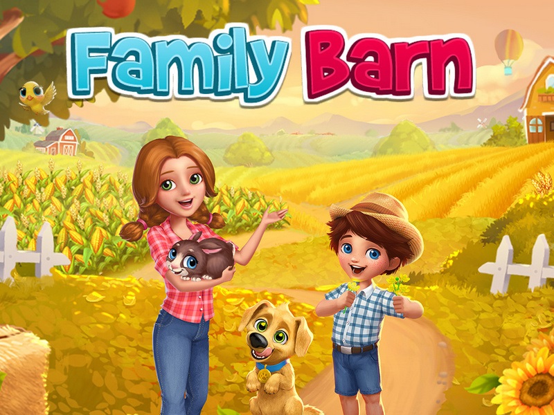 Family Barn empty jeu