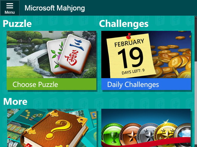 Microsoft Mahjong juego