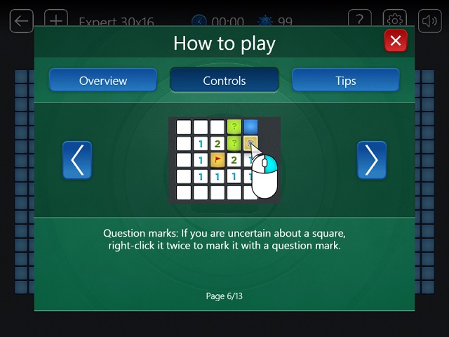 Microsoft Minesweeper jeux de