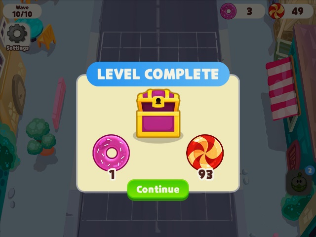 Om Nom Bounce juegos de