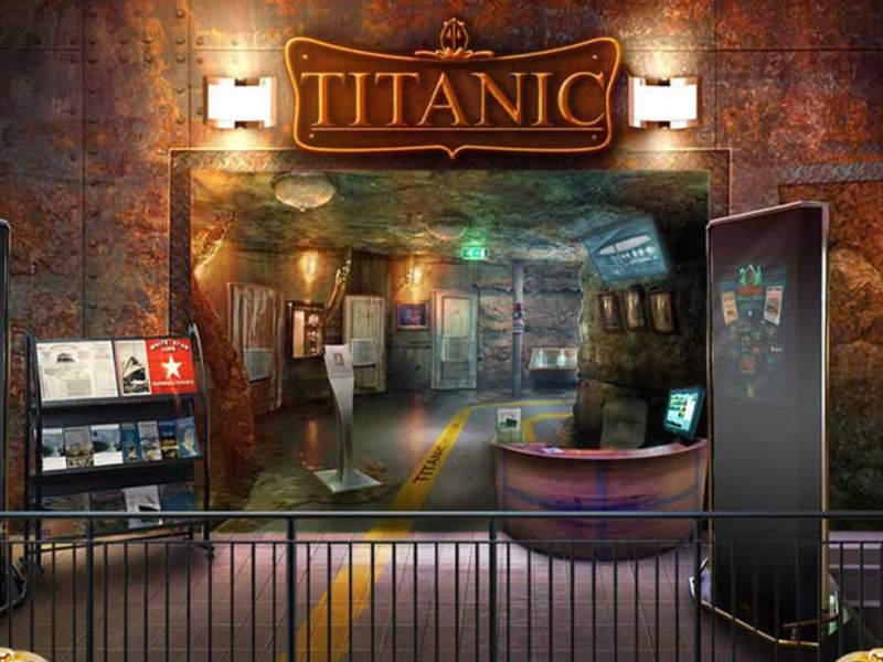 Titanic’s Hidden Mystery juegos de